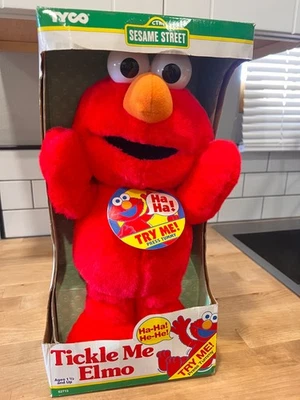 TYCO Tickle Me Elmo 1996 NEW IN BOX Sesame Street - Image 1 of 4