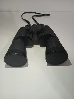 Binoculares duraderos Jason Mercury modelo 1113F 10x50 con correa y bolsa Foto 1 de 4