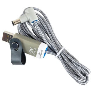 Cable alimentation USB 9V pour Echantillonneur Sonicware LIVEN Ambient - Afbeelding 1 van 1