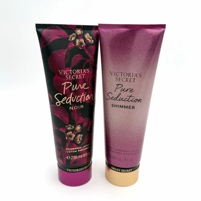 Victoria's Secret Fragancia Loción Pure Seduction Noir y Pure Seduction Shimmer Foto 1 de 4