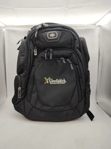 Ogio - schwarzer Rucksack/Laptoptasche - mit Glenfiddich Scotch/Whisky Logo - NEU mit Etikett - Bild 1 von 17
