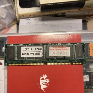 1x 128 Mb SD-RAM f. PC od. APPLE IMAC G3 EMAC G4 POWERMAC G4 M567 - Bild 1 von 2