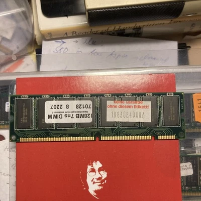 1x 128 Mo SD-RAM pour PC ou APPLE IMAC G3 EMAC G4 POWERMAC G4 M567 - Photo 1/2