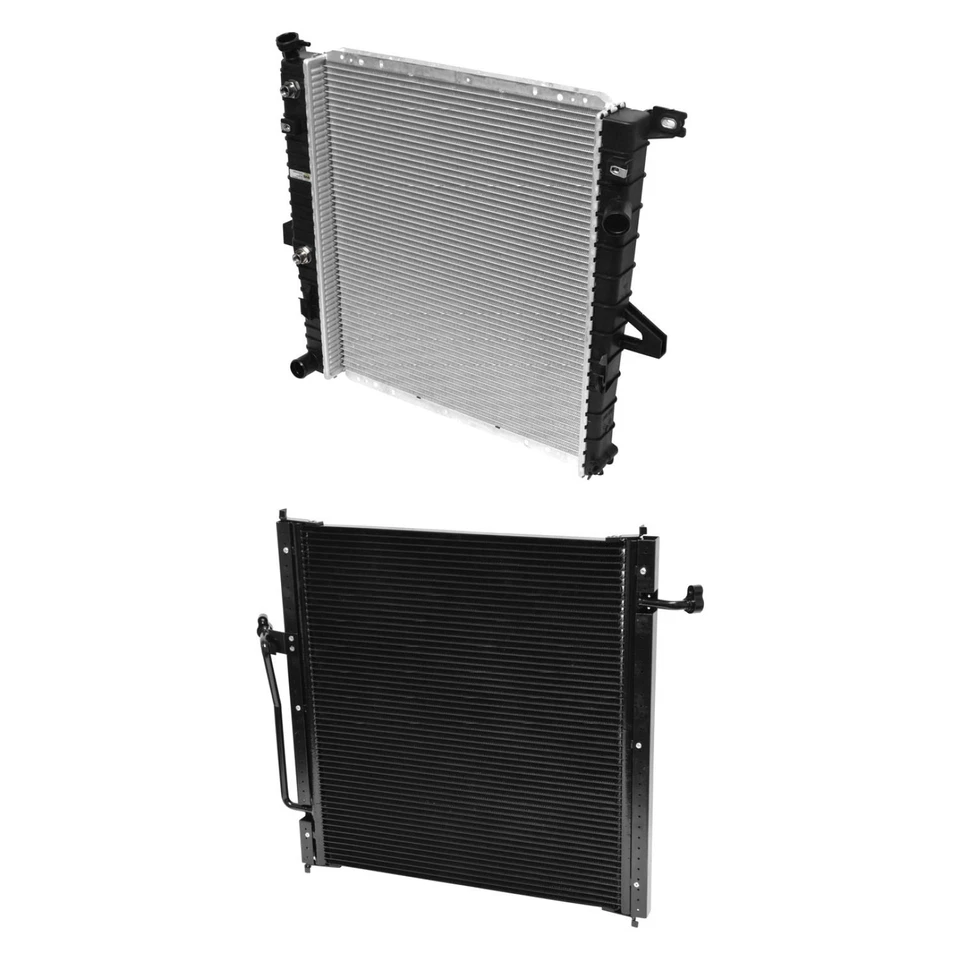 For Ford Ranger 1998-2008 UAC BNDL-475671 Radiator & Condenser Kit Foto 1 de 1