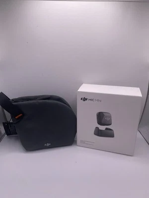 DJI Mic Mini Transmitter Infinity Black - Image 1 of 4