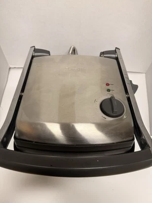 Breville TG425XL Heavy Duty Stainless Steel Adjust Panini Sandwich Grill Press - Image 1 of 4