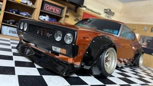 ABC Hobby Baribari Custom Skyline 2000Gt-R Kpgc110 lackiert - Bild 1 von 10