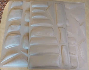 Revell Cutty Sark H399 1974 1:98 Ersatzteile: Original Plastiksegel SET - Bild 1 von 7