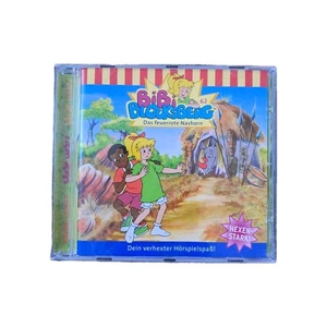 Folge Nr. 62 - Bibi Blocksberg - Das feuerrote Nashorn - Hörspiel CD - Kiddinx 1 - Bild 1 von 3