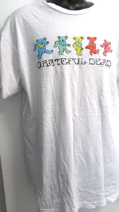 Adult L Pullover Tee SS Graphic "Grateful Dead" Shirt Top BY Grateful Dead - Picture 1 of 5