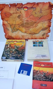 Battle Master PC Spiel 1990 Mirrorsoft selten komplett Atari ST - Bild 1 von 7