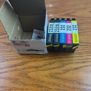 232XL Ink Cartridges Compatible for Epson XP-4200 XP-4205 WF-2930 (5-Pack) - Picture 1 of 1