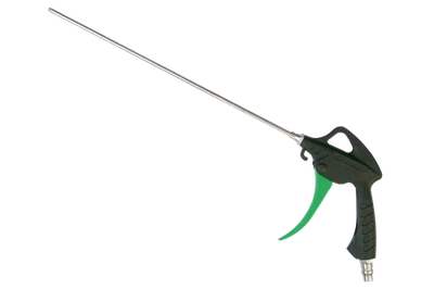 Druckluftpistole Ausblaspistole mit langem Hals - Bild 1 von 3