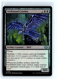 FOIL Arcbound Condor Modern Horizons 3 – MTG Magic the Gathering Card - Picture 1 of 5