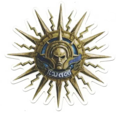 Storm Eternals Star Vinyl Sticker 2.2" x 2.2" - Image 1 of 2