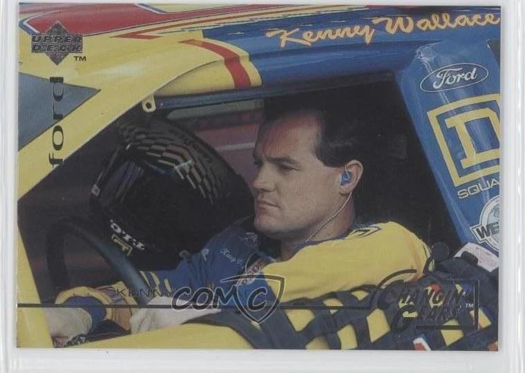 1996 Upper Deck Road to the Cup Kenny Wallace #RC118 - Image 1 of 2
