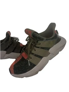 Adidas scarpa da corsa uomo sneaker atletica prophere traccia pizzo arancione oliva 4,5 - Foto 1 di 7