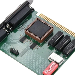 Retro PC ISA RS232 Serial&Parallel Port Expansion Card ISA COM1 COM2 LPT Adapter - Picture 1 of 11