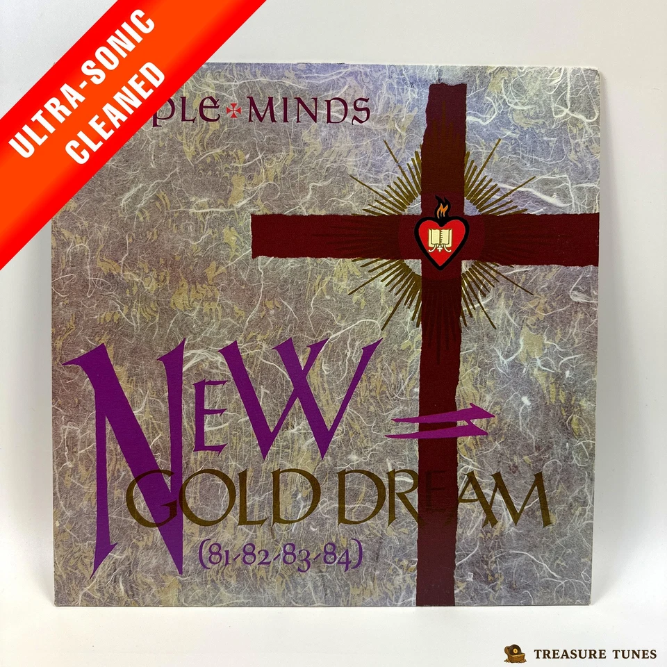Simple Minds - New Gold Dream (81-82-83-84) Vinyl LP (VL 2247) - Image 1 of 4
