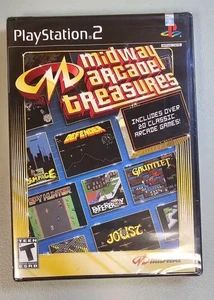 Midway Arcade Treasures 1 Playstation 2 PS2 NEU SEALED Arcade Spiele Lot Bundle - Bild 1 von 10