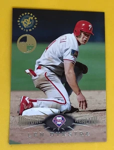 1995 Topps Stadium Club Virtual Reality Members Only Len Dykstra #233 Phillies - Picture 1 of 2