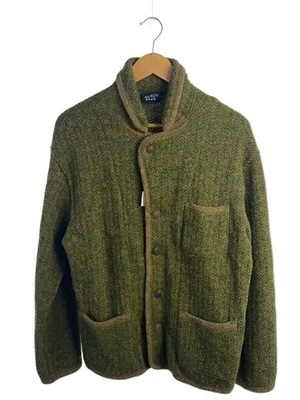 45转/分工作室其他设得兰粗花呢针织908蒂罗尔夹克GRN 81080073二手 — 第 1/4 张图片