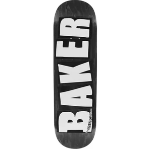 Baker B2 Brand Logo Veneers Grey 8.5" Skateboard Deck - Bild 1 von 1
