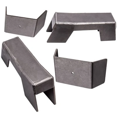 Under Bed C Notch Weld In For GMC Sierra 1500 2007-2018 Drop 4" Foto 1 de 4