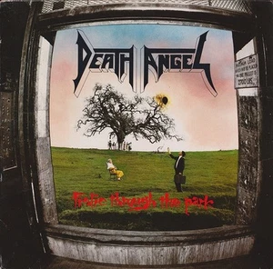Death Angel - Frolic Through The Park (LP, Album) 1988 (VG|VG) - Imagen 1 de 5