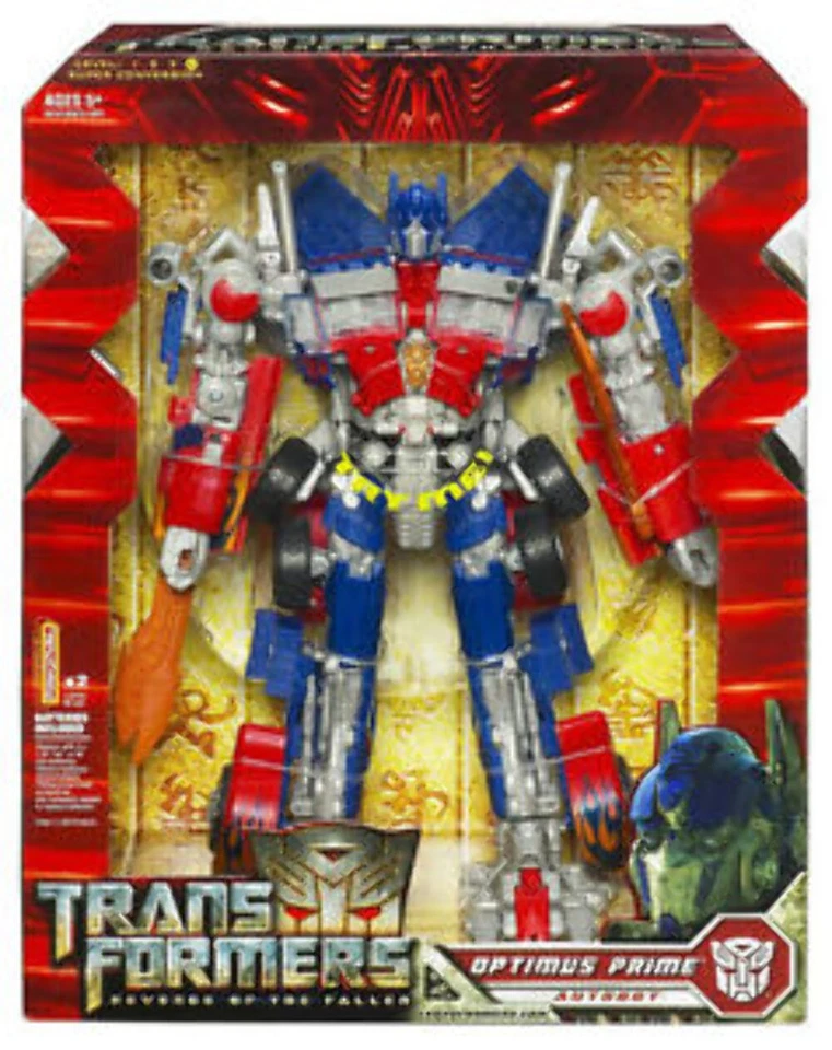 Transformers Revenge of the Fallen Leader Class Optimus Prime - Imagem 1 de 3