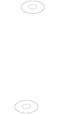 Genuine GM Copper Brake Hose Washer 21012386 - Image 1 of 3