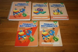 Singapore Primary Mathematics 5A Standards Edition Tests lehrbuch arbeitsbuch - Bild 1 von 8