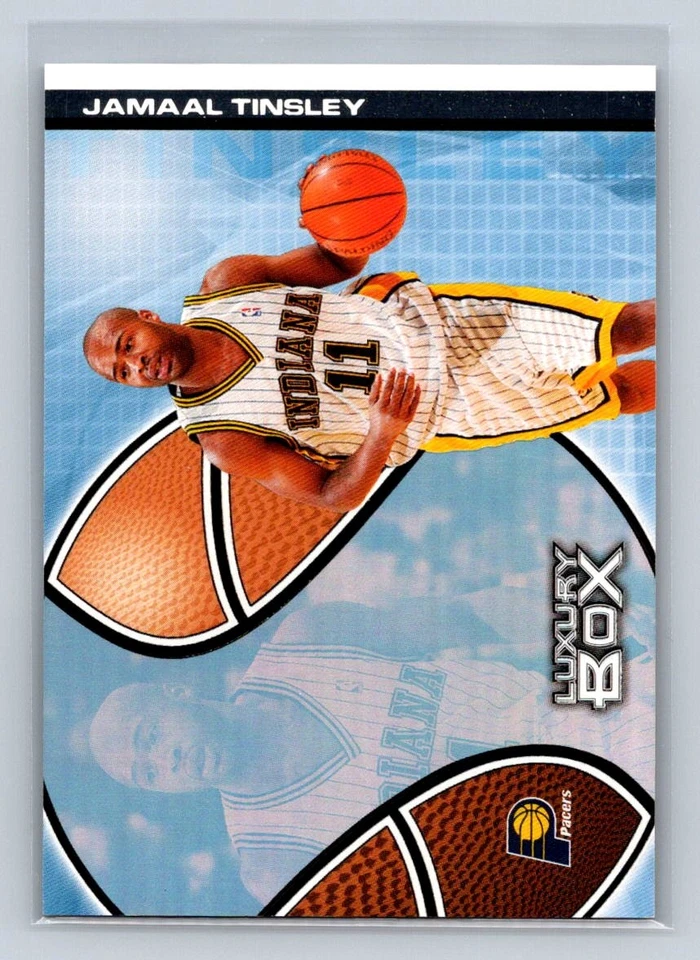 2004-05 Topps Luxury Box #34 Jamaal Tinsley Tier Reserved #/300 Pacers D57 - Image 1 of 2