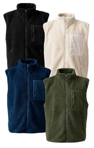 Chaleco polar Borg unisex cuello embudo barranco - Imagen 1 de 10