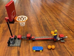 RARE Lego Basketball Set 3427 Slam Dunk Set - Picture 1 of 4