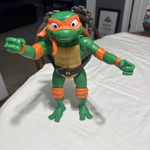 Figurina MICHELANGELO 2023 Teenage Mutant Ninja Turtles Mutant Mayhem - Foto 1 di 4