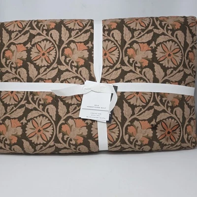 Edredón King Cosido a Mano Ayla Cerámica Rejuvenecimiento Granero NUEVO Reliquia de Lujo Foto 1 de 4