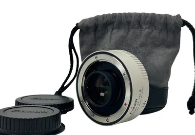 [Top MINT] Canon EXTENDER EF 1.4X II AF Teleconverter for EOS EF From JAPAN - Image 1 of 4