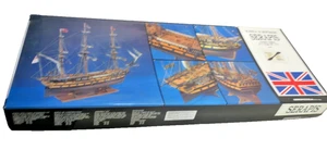 Aeropiccola Serapis Englische Fregatte 44 Geschütze 1779 Modellbausatz # 504 SE 1:60 sc. - Bild 1 von 6