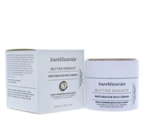 bareMinerals Butter Drench Restorative Rich Face Cream, Hydrating Face Lotion 🎁 - Picture 1 of 3