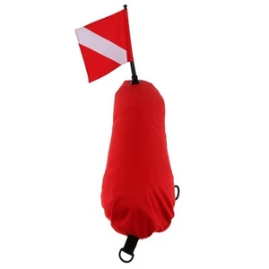 Inflatable Scuba Diving Float Buoy & Dive Flag - Picture 1 of 7