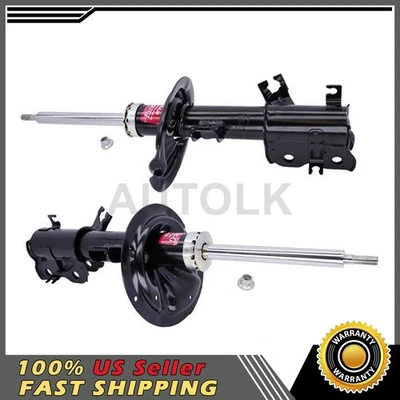 Conjunto Amortiguadores Puntales Delanteros para Máxima 2004-2008 Nissan 2x Foto 1 de 4