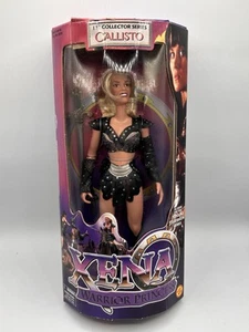 Xena Warrior Princess Callisto 12" Collector Doll Toy Biz 1998 #42010 NOS - Picture 1 of 18