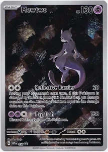 Pokémon Mewtwo Illustration Rare Promo SVP 052 Near Mint English - Bild 1 von 1