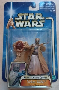 Star Wars TUSKEN RAIDER Tatooine Camp Ambush SAGA #06 Attack Of The Clones C2 - Picture 1 of 2