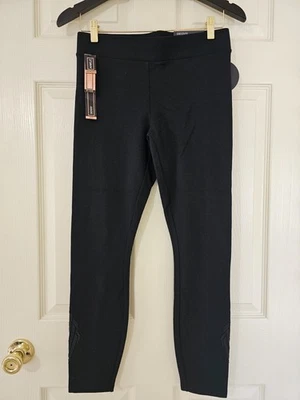 One5One 151 Original Premier Ponte Discover True Leggings Black Embellished Sz.S - Image 1 of 4