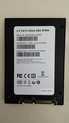 ADATA SP600 256 GB 2.5 in SATA III Solid State Drive ASP600SS-256GM - Image 1 of 3