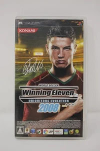 Winning Eleven Ubiquitous Evolution 2008 PlayStation PSP Japanese Version - Picture 1 of 3