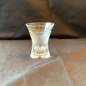 One Cumbria Crystal Grasmere 3 1/4” Whiskey Shot Tumbler. Multiple Available. - Picture 1 of 8