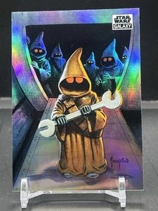 2021 Topps Star Wars Chrome Galaxy Refractors Jawas - Picture 1 of 2